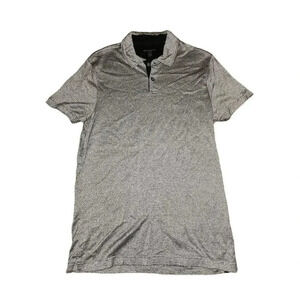 Banana Republic Jacquard Dress Black